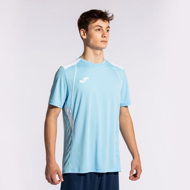 Φανέλα / μπλούζα CHAMPIONSHIP VII SHORT SLEEVE T-SHIRT ανοιχτό μπλε ναυτικό