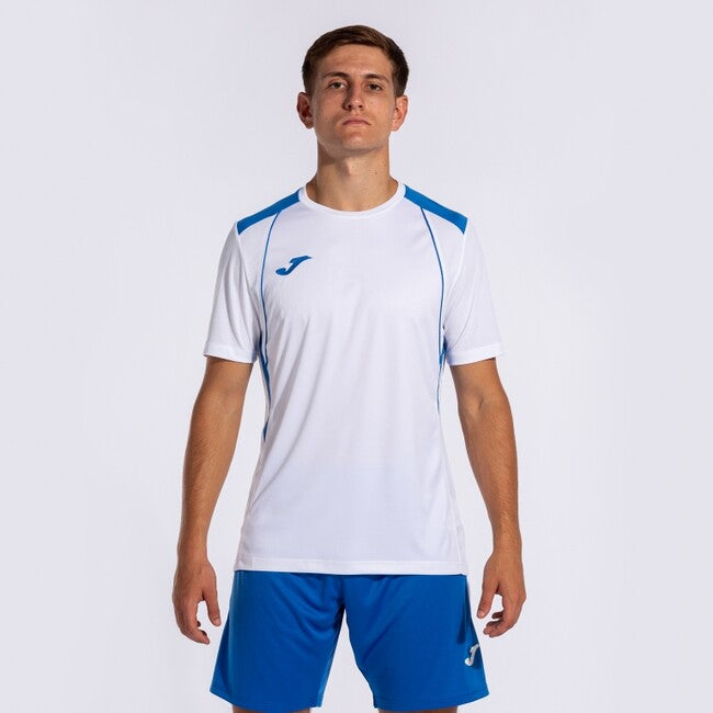 CHAMPIONSHIP VII SHORT SLEEVE T-SHIRT WHITE ROYAL WHITE-ROYAL