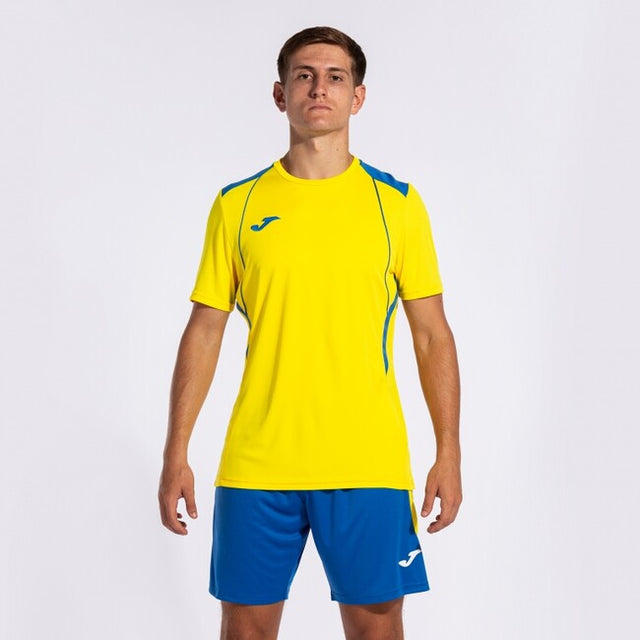 Φανέλα / μπλούζα CHAMPIONSHIP VII SHORT SLEEVE T-SHIRT κίτρινο γαλάζιο
