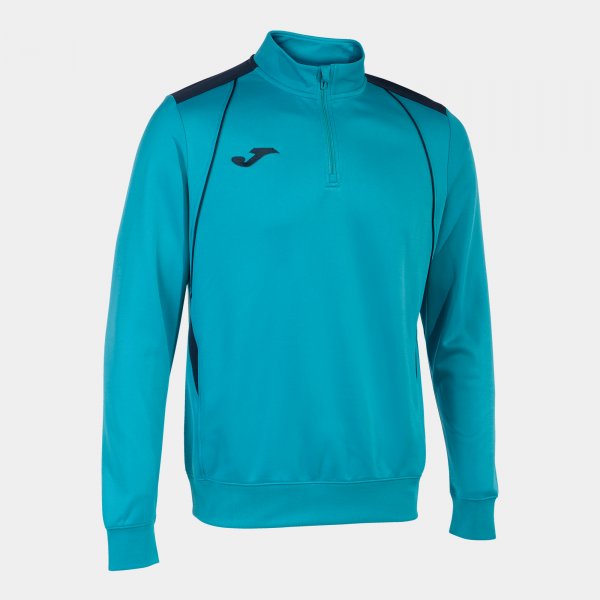 Φούτερ CHAMPIONSHIP VII SWEATSHIRT φθορίζον τιρκουάζ
