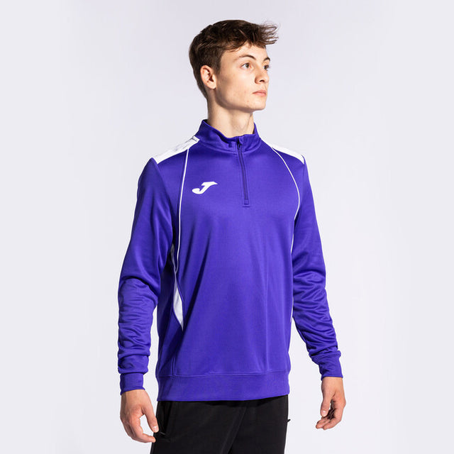 Φούτερ CHAMPIONSHIP VII SWEATSHIRT μωB λευκό