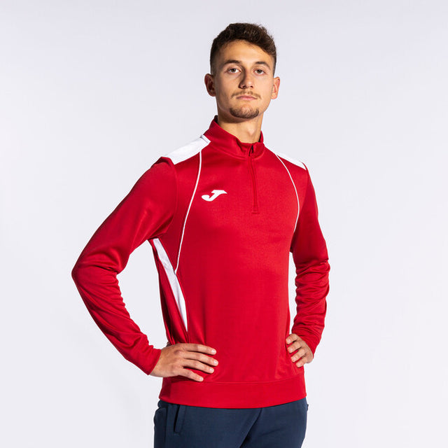 Φούτερ CHAMPIONSHIP VII SWEATSHIRT κόκκινο λευκό