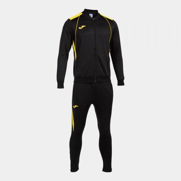 Σετ / σύνολο CHAMPIONSHIP VII TRACKSUIT μαύρο κίτρινο
