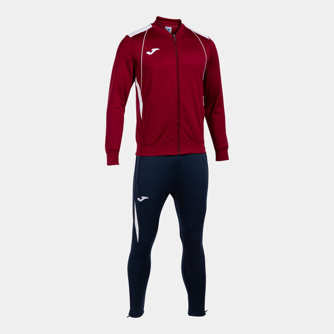 CHAMPIONSHIP VII TRACKSUIT BURGUNDY WHITE NAVY BURGUNDY