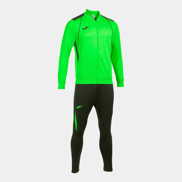 Σετ / σύνολο CHAMPIONSHIP VII TRACKSUIT φθορίζον πράσινο μαύρο
