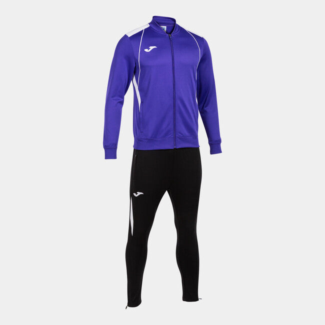 CHAMPIONSHIP VII TRACKSUIT PURPLE WHITE BLACK PURPLE