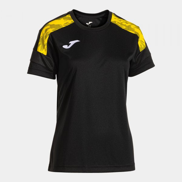 Γυναικείος φανέλα / μπλούζα CHAMPIONSHIP VIII SHORT SLEEVE T-SHIRT μαύρο κίτρινο