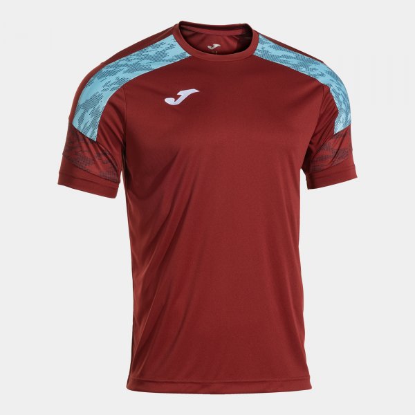 CHAMPIONSHIP VIII SHORT SLEEVE T-SHIRT BURGUNDY SKY BLUE BURDEOS-CELESTE