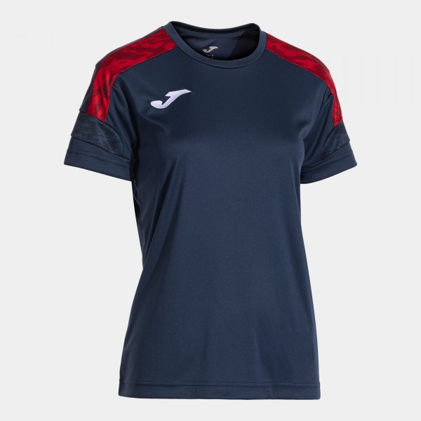 Γυναικείος φανέλα / μπλούζα CHAMPIONSHIP VIII SHORT SLEEVE T-SHIRT ναυτικό μπλε κόκκινο