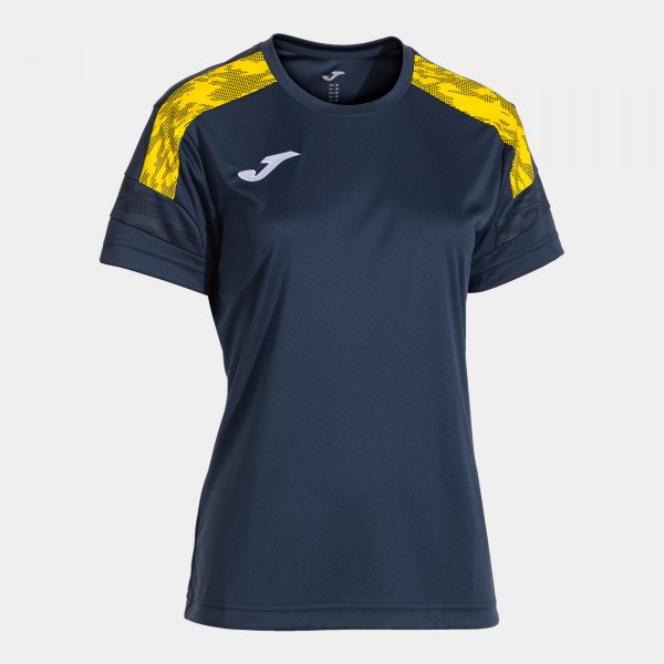 Γυναικείος φανέλα / μπλούζα CHAMPIONSHIP VIII SHORT SLEEVE T-SHIRT ναυτικό μπλε κίτρινο
