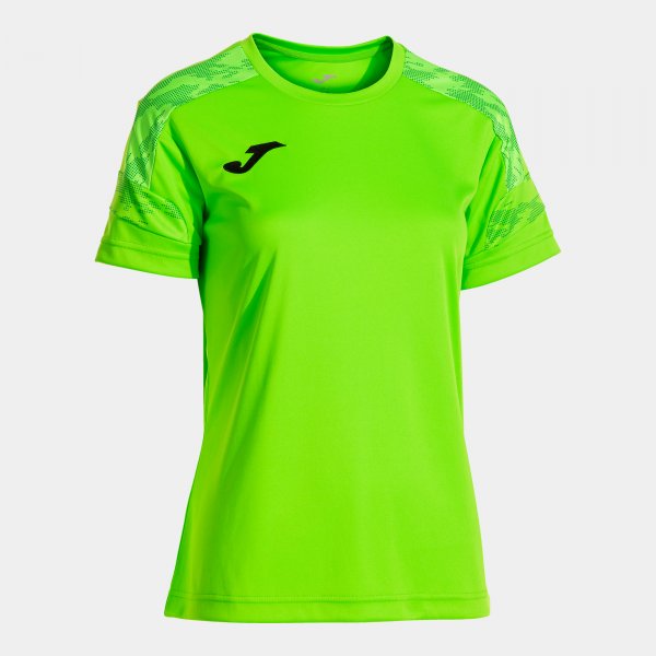 Γυναικείος φανέλα / μπλούζα CHAMPIONSHIP VIII SHORT SLEEVE T-SHIRT φθορίζον πράσινο