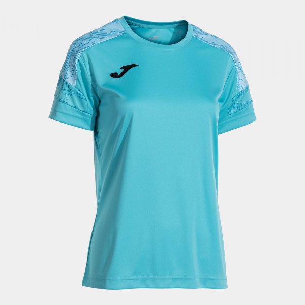 Γυναικείος φανέλα / μπλούζα CHAMPIONSHIP VIII SHORT SLEEVE T-SHIRT φθορίζον τιρκουάζ