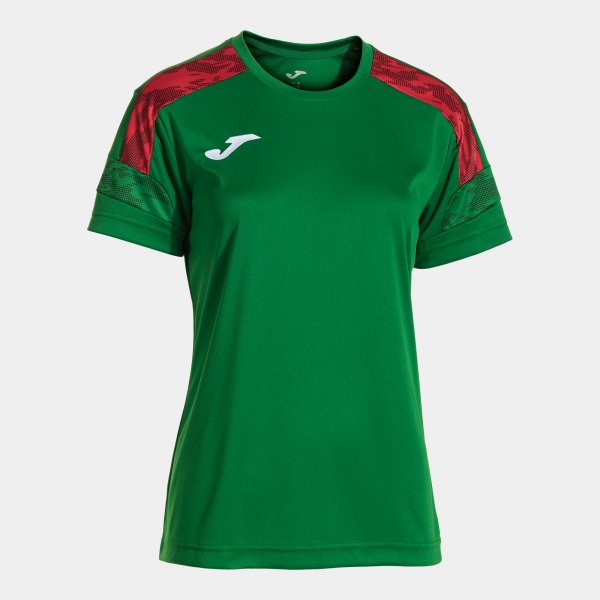 Γυναικείος φανέλα / μπλούζα CHAMPIONSHIP VIII SHORT SLEEVE T-SHIRT πράσινο κόκκινο