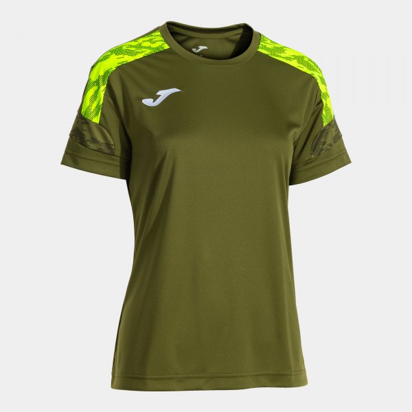 Γυναικείος φανέλα / μπλούζα CHAMPIONSHIP VIII SHORT SLEEVE T-SHIRT πράσινο κίτρινο