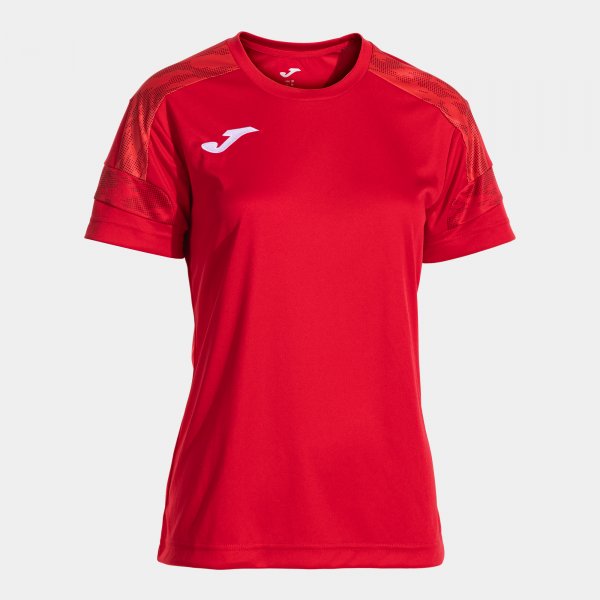 Γυναικείος φανέλα / μπλούζα CHAMPIONSHIP VIII SHORT SLEEVE T-SHIRT κόκκινο
