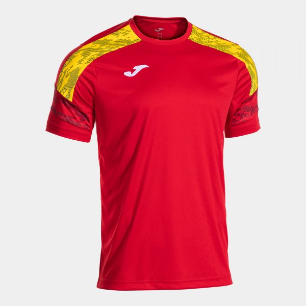 Φανέλα / μπλούζα CHAMPIONSHIP VIII SHORT SLEEVE T-SHIRT κόκκινο κίτρινο