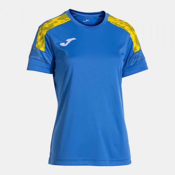 Γυναικείος φανέλα / μπλούζα CHAMPIONSHIP VIII SHORT SLEEVE T-SHIRT γαλάζιο κίτρινο