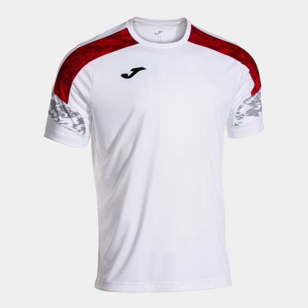 Φανέλα / μπλούζα CHAMPIONSHIP VIII SHORT SLEEVE T-SHIRT λευκό κόκκινο