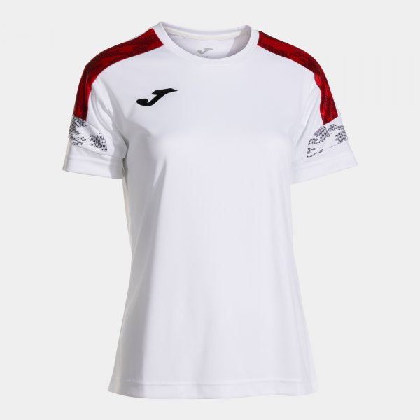Γυναικείος φανέλα / μπλούζα CHAMPIONSHIP VIII SHORT SLEEVE T-SHIRT λευκό κόκκινο