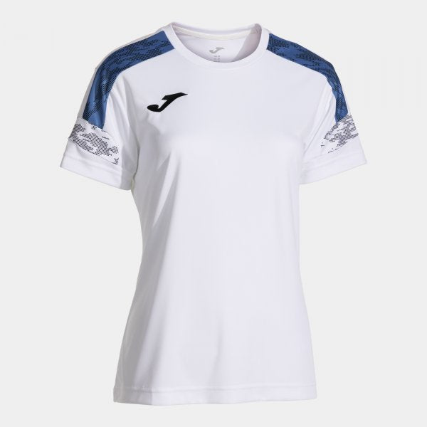 Γυναικείος φανέλα / μπλούζα CHAMPIONSHIP VIII SHORT SLEEVE T-SHIRT λευκό γαλάζιο