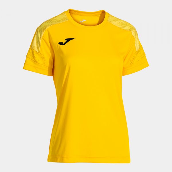 Γυναικείος φανέλα / μπλούζα CHAMPIONSHIP VIII SHORT SLEEVE T-SHIRT κίτρινο