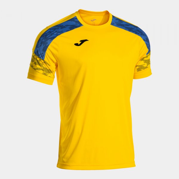 CHAMPIONSHIP VIII SHORT SLEEVE T-SHIRT YELLOW ROYAL BLUE YELLOW-ROYAL