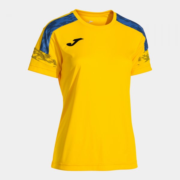 Γυναικείος φανέλα / μπλούζα CHAMPIONSHIP VIII SHORT SLEEVE T-SHIRT κίτρινο γαλάζιο