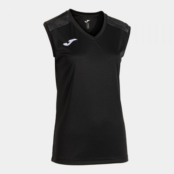 Γυναικείος φανέλα Bόλεϊ CHAMPIONSHIP VIII SLEEVELESS SHIRT μαύρο ανθρακί