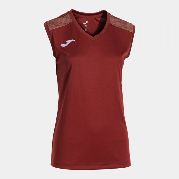 Γυναικείος φανέλα Bόλεϊ CHAMPIONSHIP VIII SLEEVELESS SHIRT μπορντό