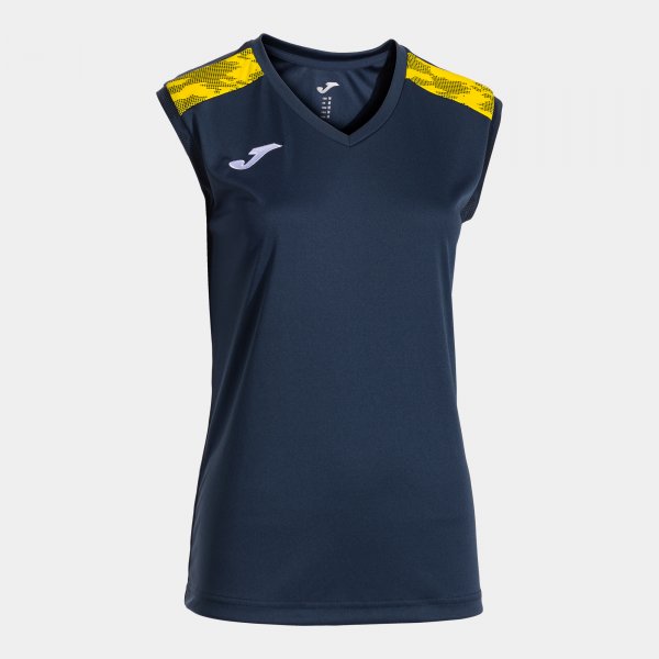 Γυναικείος φανέλα Bόλεϊ CHAMPIONSHIP VIII SLEEVELESS SHIRT ναυτικό μπλε κίτρινο
