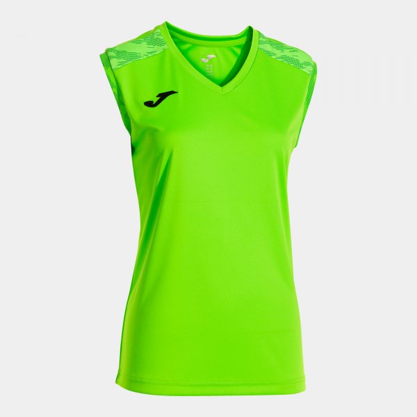 Γυναικείος φανέλα Bόλεϊ CHAMPIONSHIP VIII SLEEVELESS SHIRT φθορίζον πράσινο