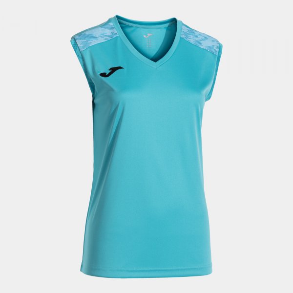 Γυναικείος φανέλα Bόλεϊ CHAMPIONSHIP VIII SLEEVELESS SHIRT φθορίζον τιρκουάζ