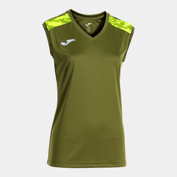 Γυναικείος φανέλα Bόλεϊ CHAMPIONSHIP VIII SLEEVELESS SHIRT πράσινο