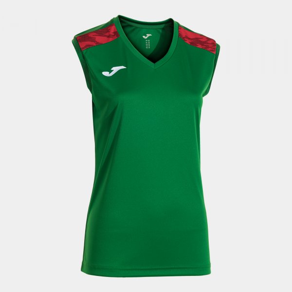 CHAMPIONSHIP VIII SLEEVELESS SHIRT GREEN RED VERDE-ROJO
