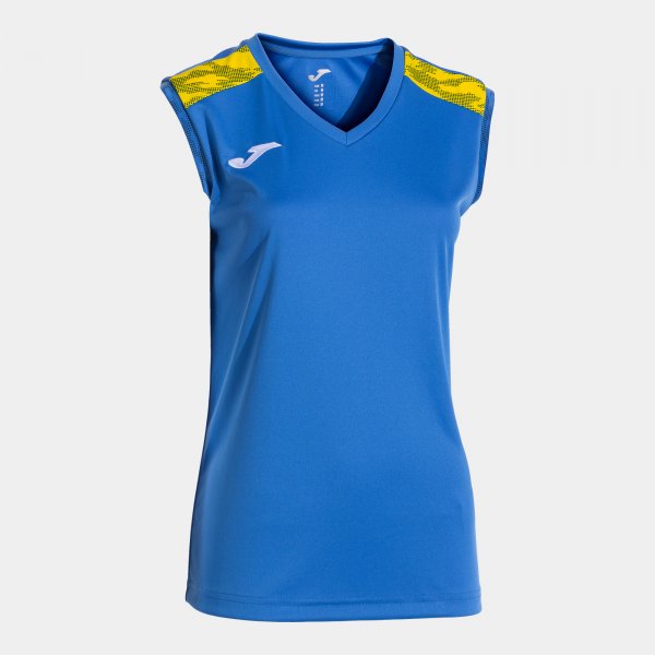 CHAMPIONSHIP VIII SLEEVELESS SHIRT ROYAL BLUE YELLOW ROYAL-YELLOW