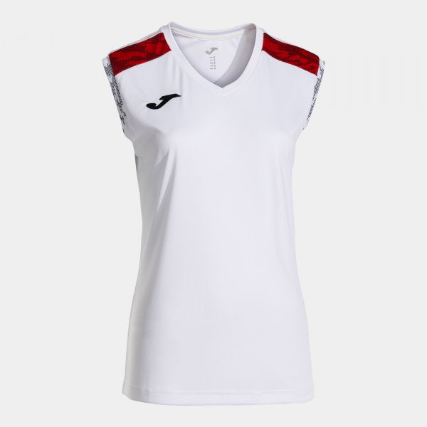 Γυναικείος φανέλα Bόλεϊ CHAMPIONSHIP VIII SLEEVELESS SHIRT λευκό κόκκινο