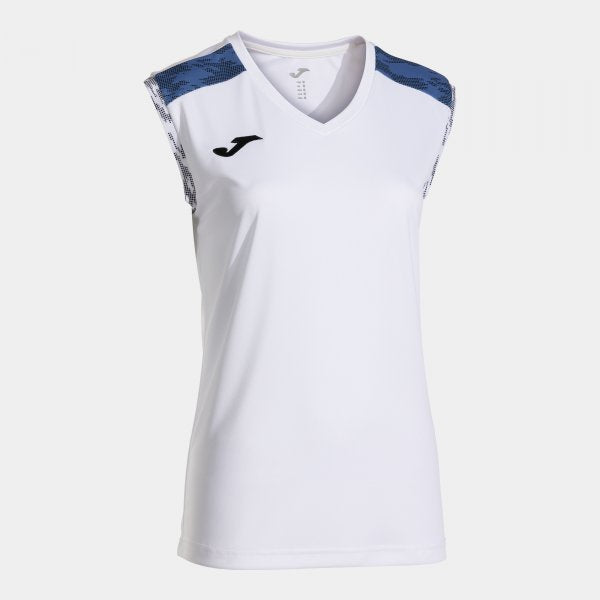 Γυναικείος φανέλα Bόλεϊ CHAMPIONSHIP VIII SLEEVELESS SHIRT λευκό γαλάζιο