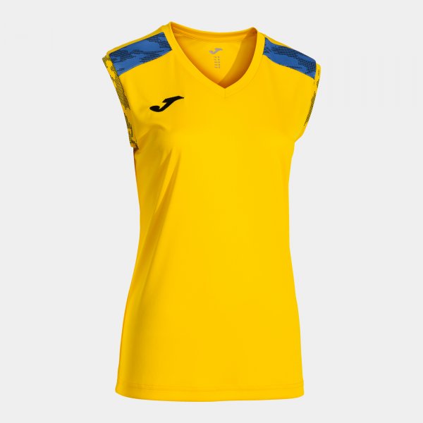 Γυναικείος φανέλα Bόλεϊ CHAMPIONSHIP VIII SLEEVELESS SHIRT κίτρινο γαλάζιο