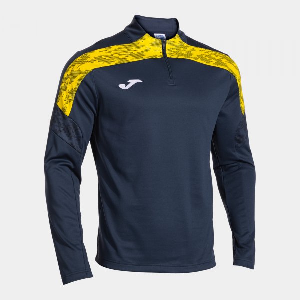 Φούτερ CHAMPIONSHIP VIII SWEATSHIRT ναυτικό μπλε κίτρινο