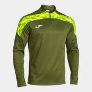 CHAMPIONSHIP VIII SWEATSHIRT GREEN YELLOW GREEN-YELLOW