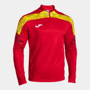CHAMPIONSHIP VIII SWEATSHIRT RED YELLOW RED-YELLOW