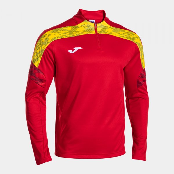 CHAMPIONSHIP VIII SWEATSHIRT RED YELLOW RED-YELLOW