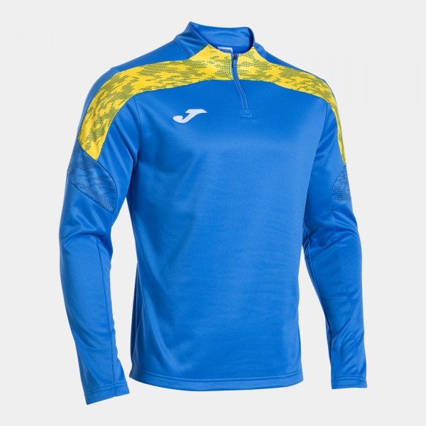 Φούτερ CHAMPIONSHIP VIII SWEATSHIRT γαλάζιο κίτρινο
