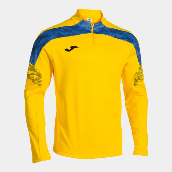 Φούτερ CHAMPIONSHIP VIII SWEATSHIRT κίτρινο γαλάζιο