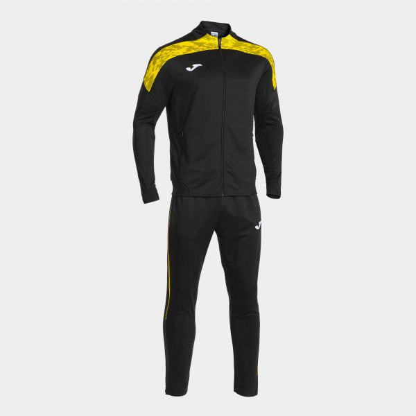 CHAMPIONSHIP VIII TRACKSUIT BLACK YELLOW BLACK-YELLOW
