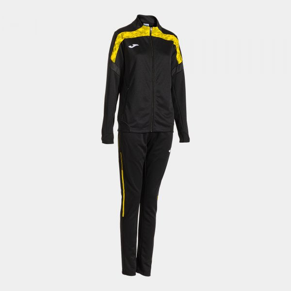 Γυναικεία σετ / σύνολο CHAMPIONSHIP VIII TRACKSUIT μαύρο κίτρινο