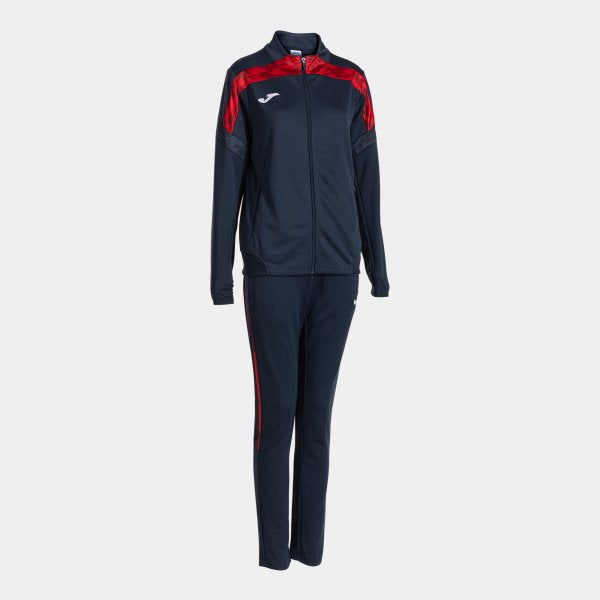 Γυναικεία σετ / σύνολο CHAMPIONSHIP VIII TRACKSUIT ναυτικό μπλε κόκκινο
