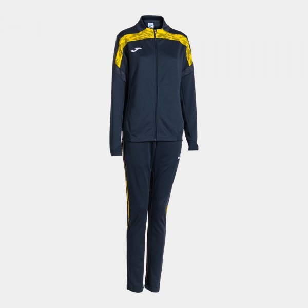 Γυναικεία σετ / σύνολο CHAMPIONSHIP VIII TRACKSUIT ναυτικό μπλε κίτρινο