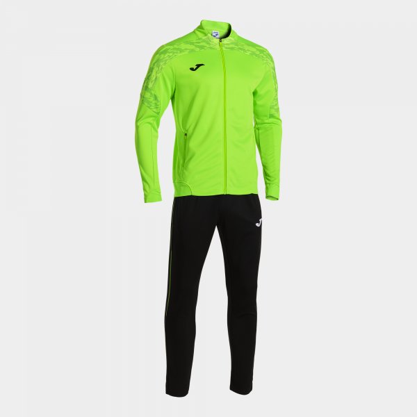 CHAMPIONSHIP VIII TRACKSUIT FLUOR GREEN BLACK VERDE FLÚOR-NEGRO