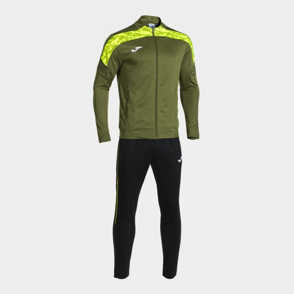 Σετ / σύνολο CHAMPIONSHIP VIII TRACKSUIT πράσινο μαύρο
